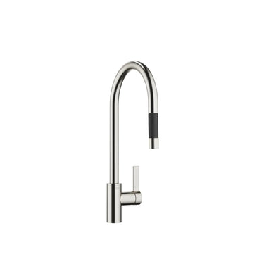 DORNBRACHT Tara Ultra - 240 mm Çıkışlı / Çekmeli ve Spreyli Evye Bataryası