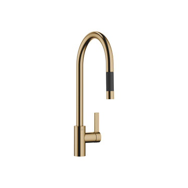 DORNBRACHT Tara Ultra - 240 mm Çıkışlı / Çekmeli ve Spreyli Evye Bataryası