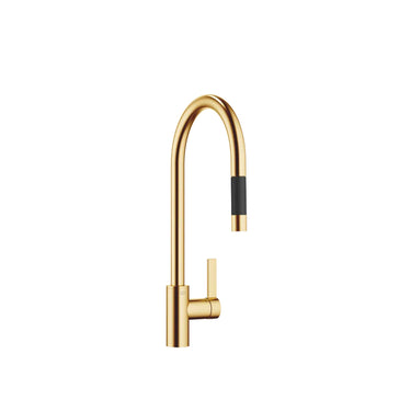 DORNBRACHT Tara Ultra - 240 mm Çıkışlı / Çekmeli ve Spreyli Evye Bataryası