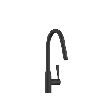 DORNBRACHT SYNC - 240 mm Çıkışlı / Çekmeli ve Spreyli Evye Bataryası