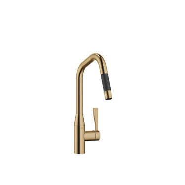 DORNBRACHT SYNC - 240 mm Çıkışlı / Çekmeli ve Spreyli Evye Bataryası