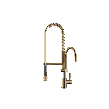 DORNBRACHT Tara - 200 mm Çıkışlı Evye Bataryası