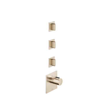DORNBRACHT CL.1 - xTOOL 3 Valfli Ankastre Banyo Bataryası