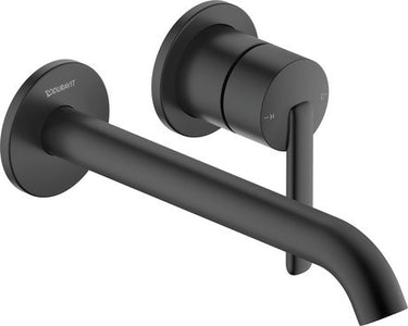DURAVIT Balcoon - Ankastre Lavabo Bataryası - 70 - Fırçalanmış Paslanmaz Çelik