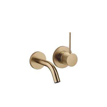 DORNBRACHT Meta - Ankastre Tek Kollu Lavabo Bataryası, Slim Model (Pop-up Giderli)
