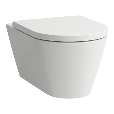 LAUFEN Kartell - Asma Klozet Silent Flsuh, yıkama, sifon kenarı yok