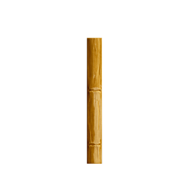 41zero42 Milano70 Bamboo - Seramik 4X31/1”37/64x12”