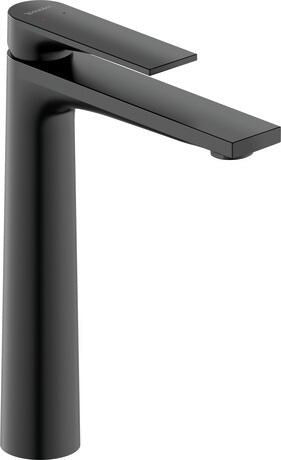 DURAVIT Tulum - Tezgahüstü Lavabo Bataryası - 46 - Mat Siyah
