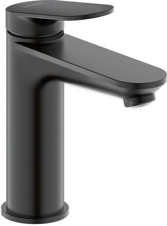 DURAVIT Wave - Tezgahüstü Lavabo Bataryası - 46 - Mat Siyah