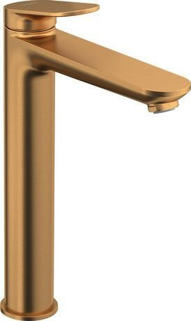 DURAVIT Wave - Tezgahüstü Lavabo Bataryası - 04 - Fırçalanmış Krom