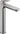 DURAVIT Wave - Tezgahüstü Lavabo Bataryası - 70 - Fırçalanmış Paslanmaz Çelik