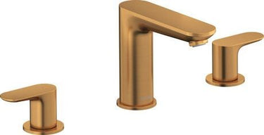DURAVIT Wave - Tezgahüstü Lavabo Bataryası - 04 - Fırçalanmış Krom