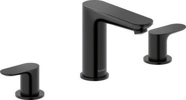 DURAVIT Wave - Tezgahüstü Lavabo Bataryası - 46 - Mat Siyah