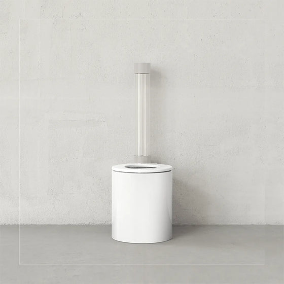TRONE Icone - Yerden Modern Klozet Kendinden Rezervuarlı