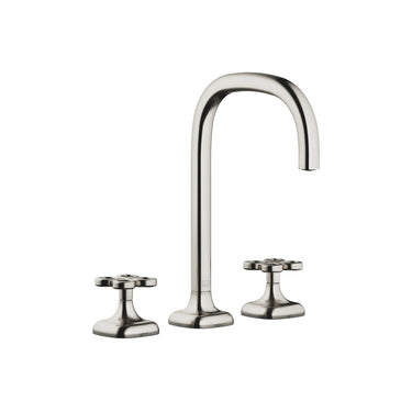 DORNBRACHT Coya - Tezgahüstü Üç Delikli Lavabo Bataryası Pop-Up Sifonlu