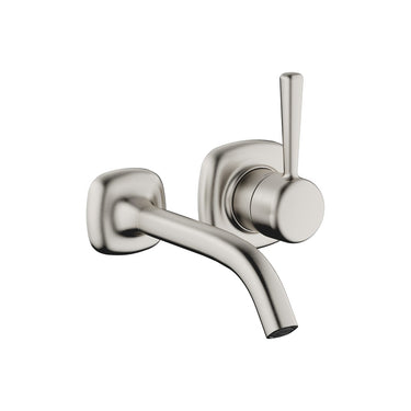 DORNBRACHT Coya - Duvara Monte Tek Delikli Lavabo Bataryası Pop-Up Sifonsuz
