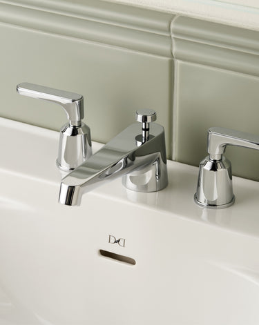 DEVON&DEVON Twenties - Üç Delikli Lavabo Bataryası
