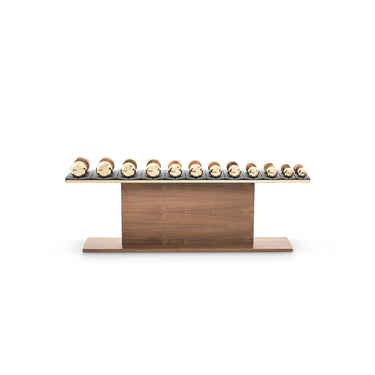 PENT Colmia Light - Dumbell Seti ve Yatay Ahşap Stand