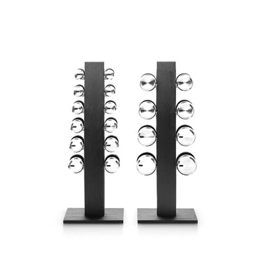 PENT Colmia Set - Dumbell Seti, Ahşap Dikey Stand