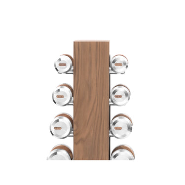 PENT Colmia Set - Dumbell Seti, Ahşap Dikey Stand